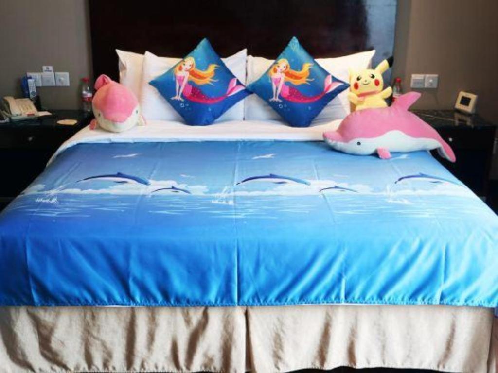 Qingdao Blue Horizon Hotel Laoshan Екстер'єр фото
