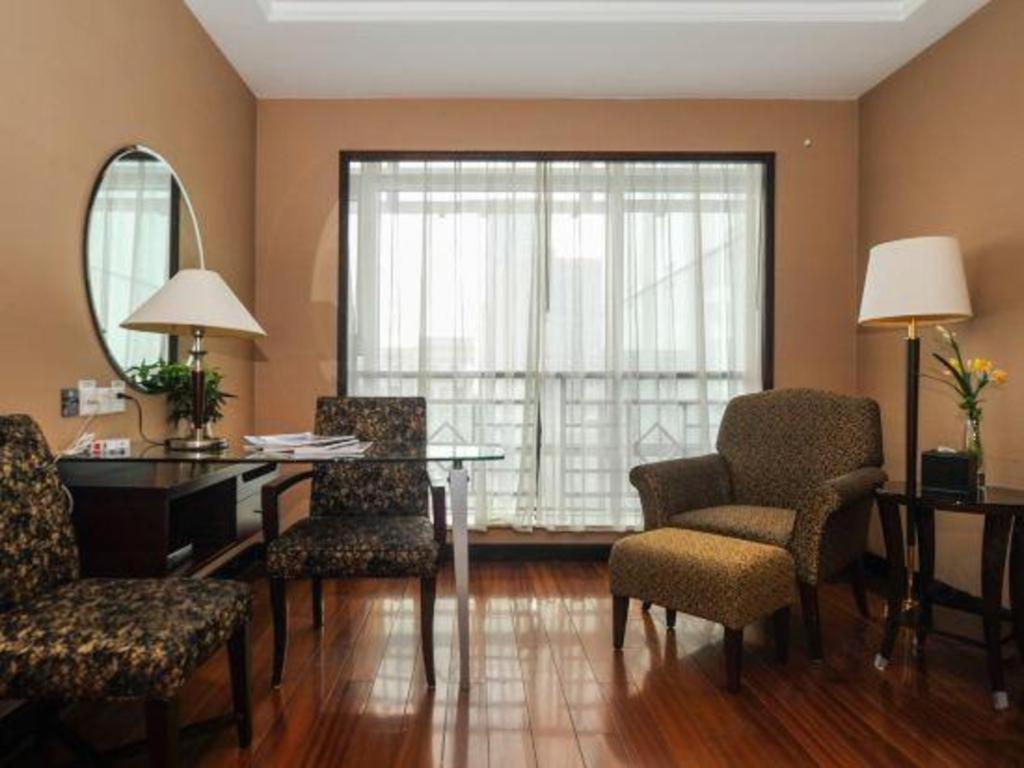 Qingdao Blue Horizon Hotel Laoshan Екстер'єр фото