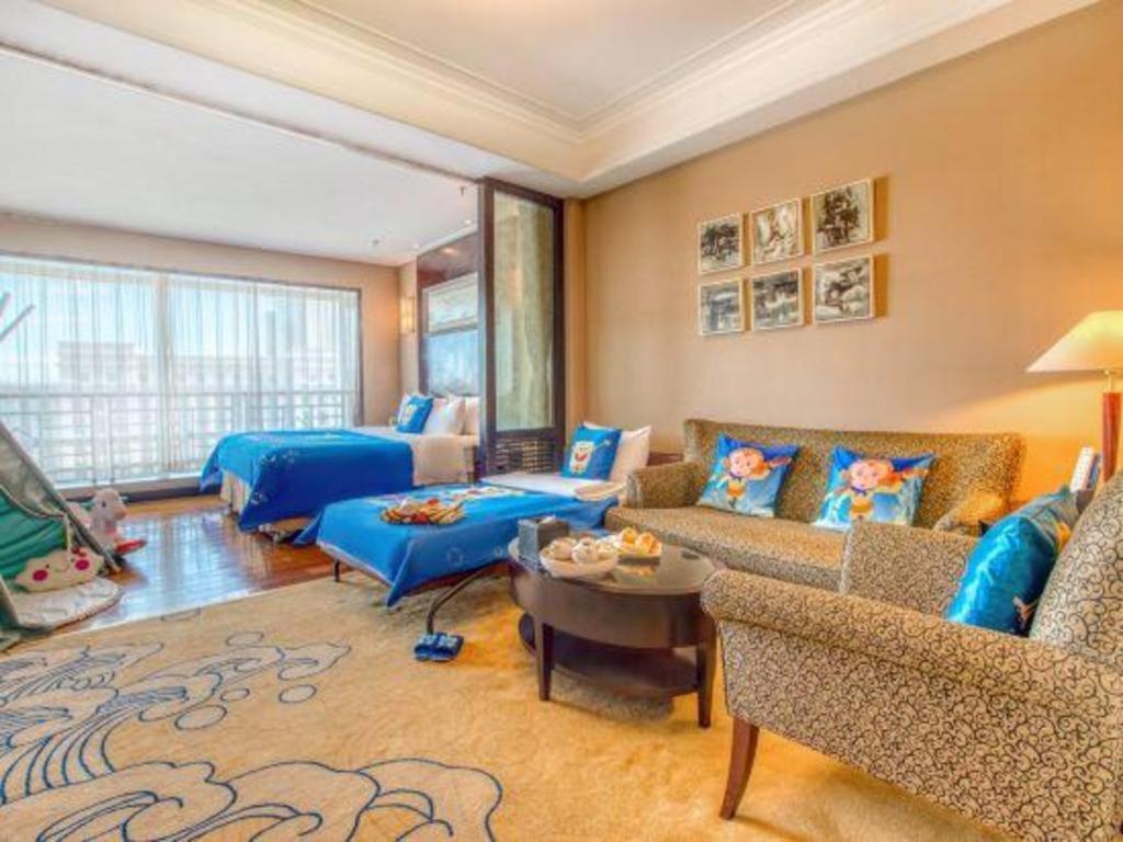 Qingdao Blue Horizon Hotel Laoshan Екстер'єр фото