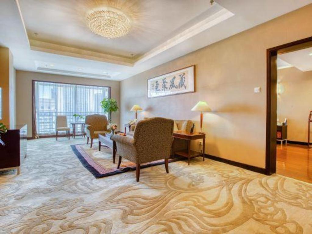 Qingdao Blue Horizon Hotel Laoshan Екстер'єр фото