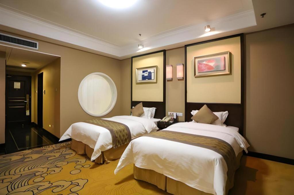 Qingdao Blue Horizon Hotel Laoshan Екстер'єр фото