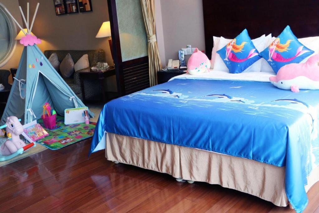 Qingdao Blue Horizon Hotel Laoshan Екстер'єр фото