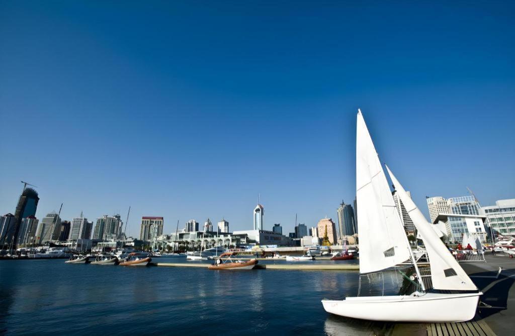 Qingdao Blue Horizon Hotel Laoshan Екстер'єр фото