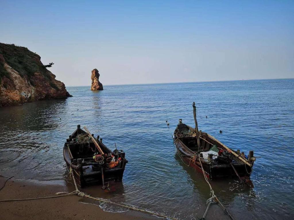 Qingdao Blue Horizon Hotel Laoshan Екстер'єр фото